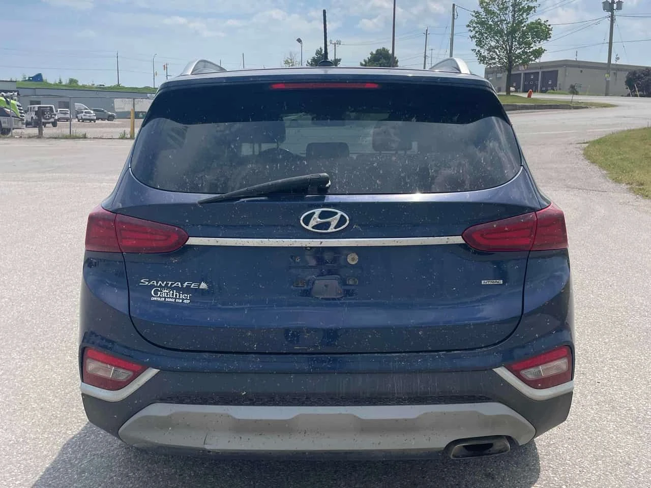 Hyundai Santa fe * Essential * АВТОКРЕДИТ БЕЗ ПЪРВОНАЧАЛНА ВНОСКА* , снимка 4 - Автомобили и джипове - 55163301