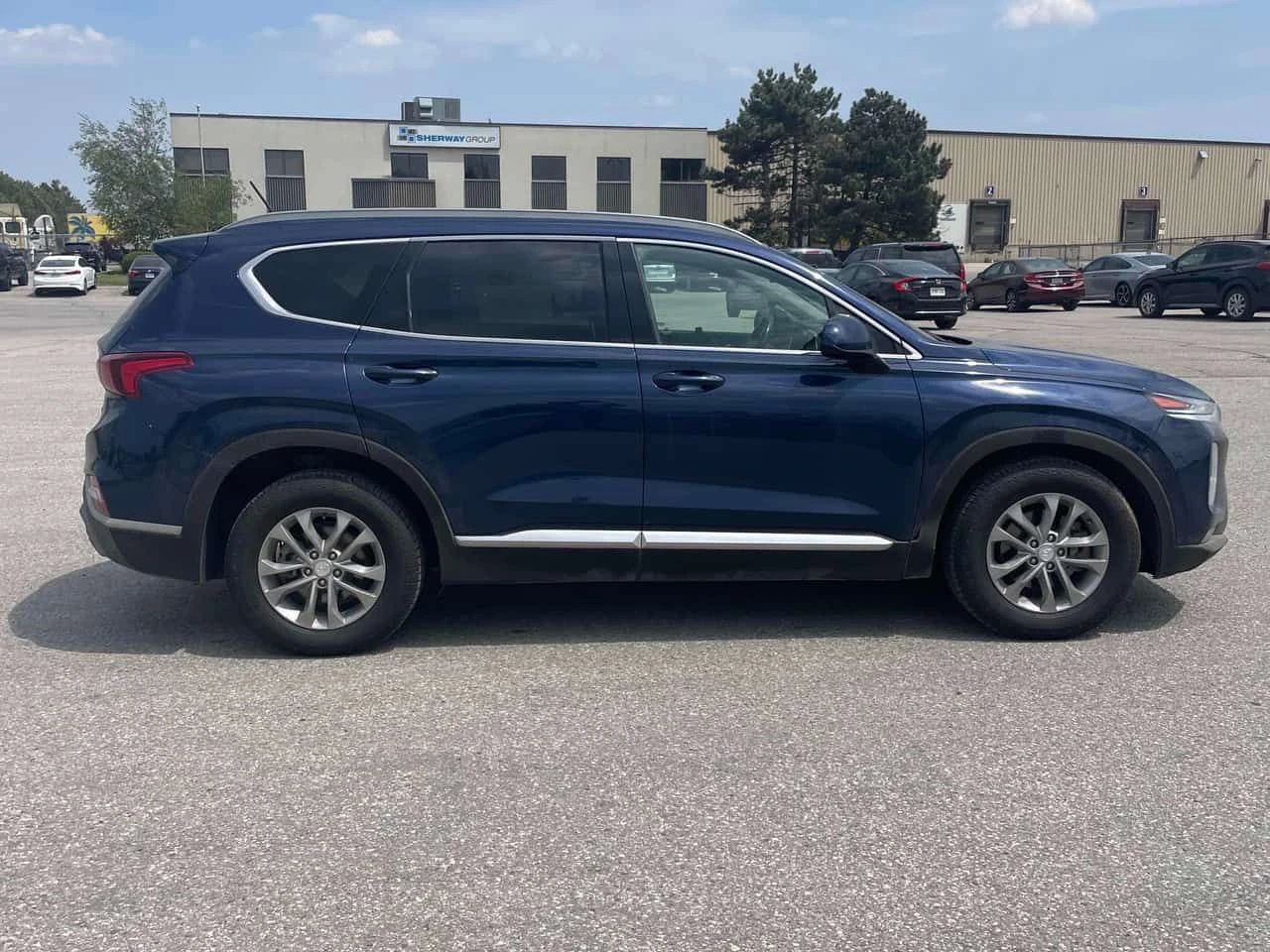 Hyundai Santa fe * Essential * АВТОКРЕДИТ БЕЗ ПЪРВОНАЧАЛНА ВНОСКА* , снимка 3 - Автомобили и джипове - 55163301