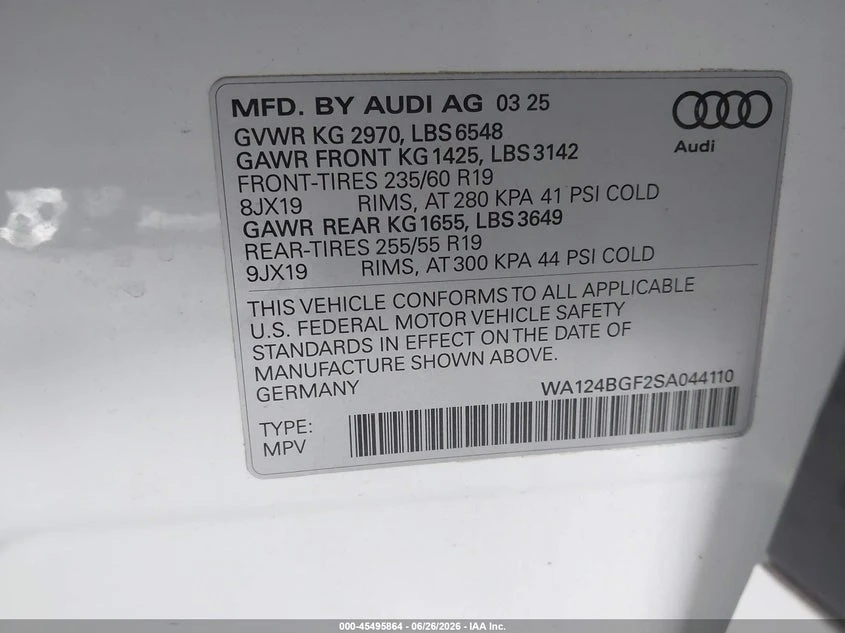 Audi Q6 E-Tron Premium Plus Quattro, снимка 9 - Автомобили и джипове - 55246235