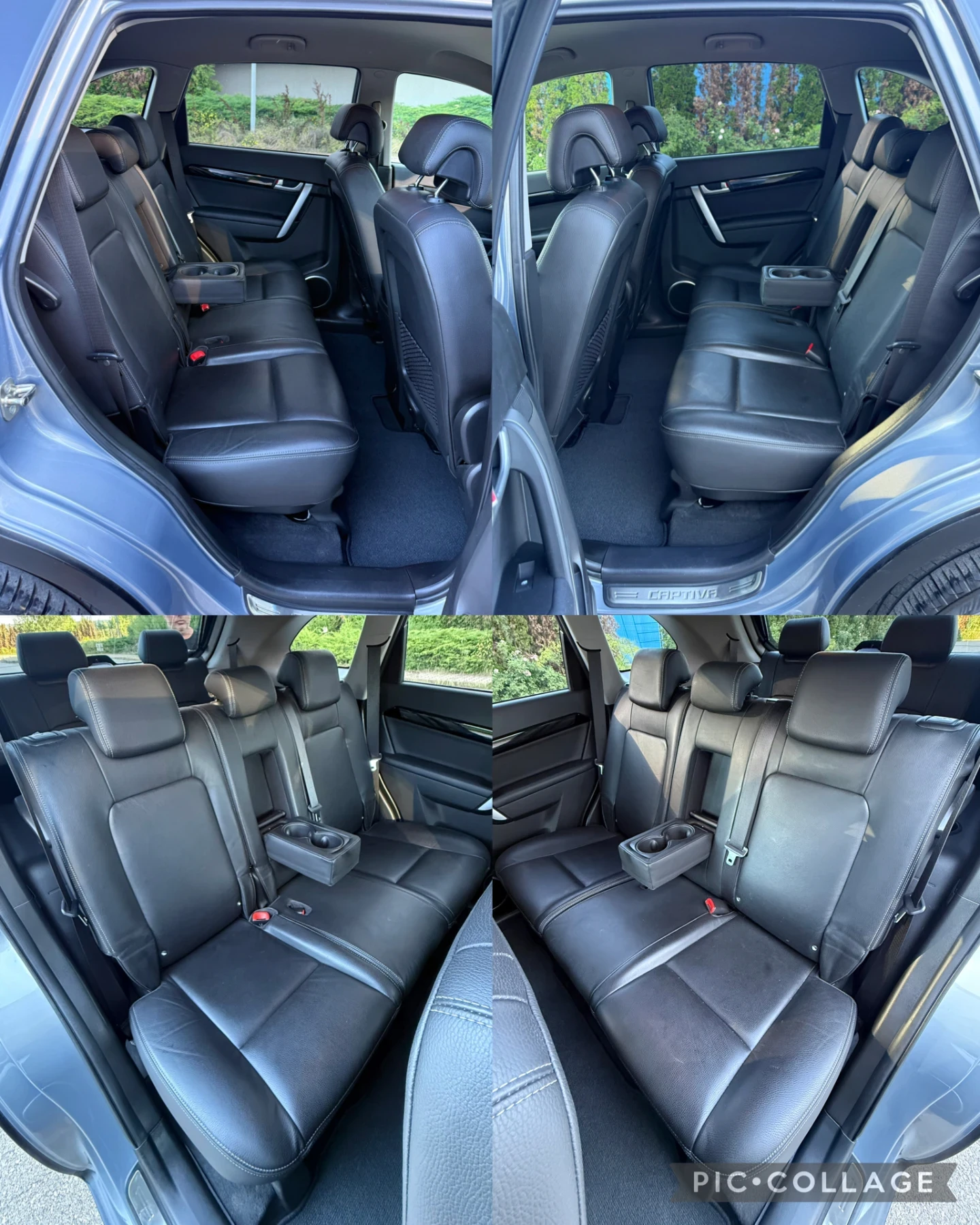 Chevrolet Captiva 2.2D/184kc/4x4/Автоматик/7места/131000км!/Кожа, снимка 14 - Автомобили и джипове - 55469699