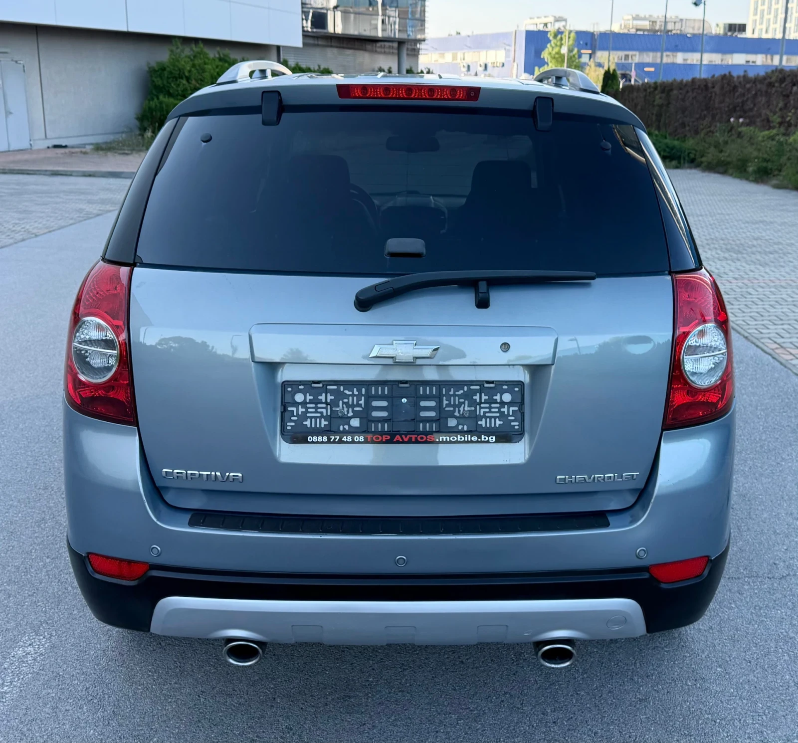 Chevrolet Captiva 2.2D/184kc/4x4/Автоматик/7места/131000км!/Кожа, снимка 5 - Автомобили и джипове - 55469699