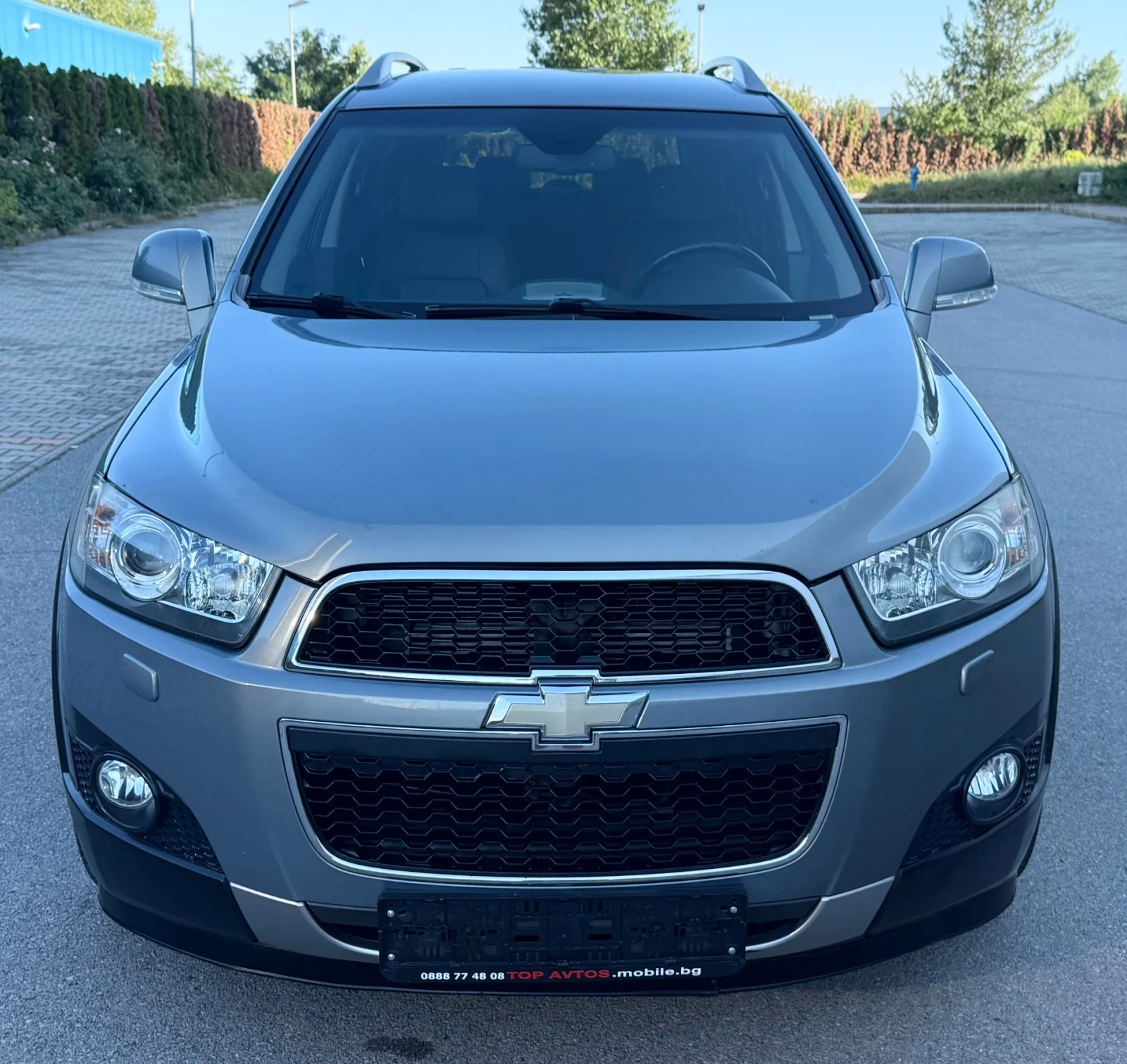 Chevrolet Captiva 2.2D/184kc/4x4/Автоматик/7места/131000км!/Кожа, снимка 2 - Автомобили и джипове - 55469699