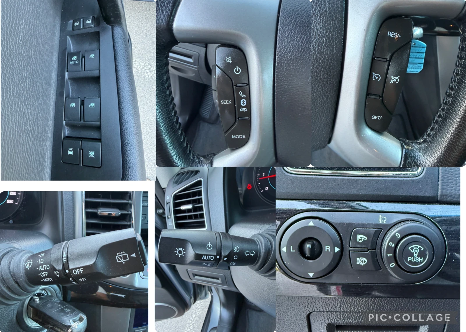 Chevrolet Captiva 2.2D/184kc/4x4/Автоматик/7места/131000км!/Кожа, снимка 13 - Автомобили и джипове - 55469699