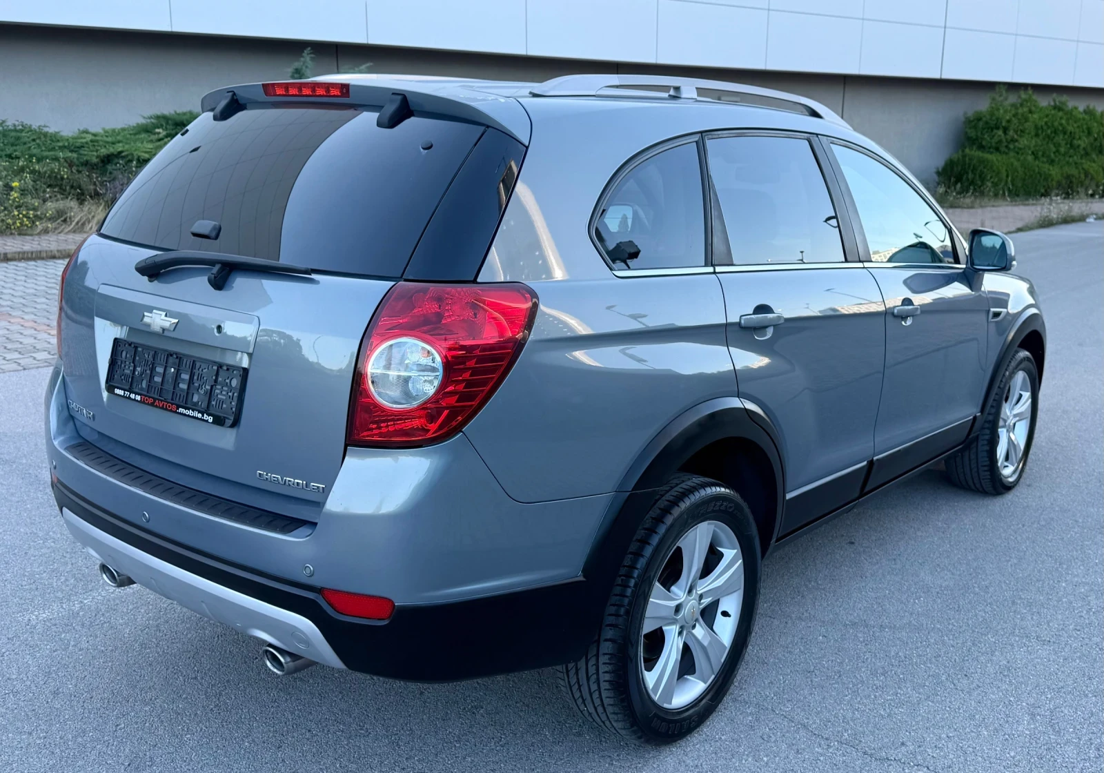 Chevrolet Captiva 2.2D/184kc/4x4/Автоматик/7места/131000км!/Кожа, снимка 4 - Автомобили и джипове - 55469699