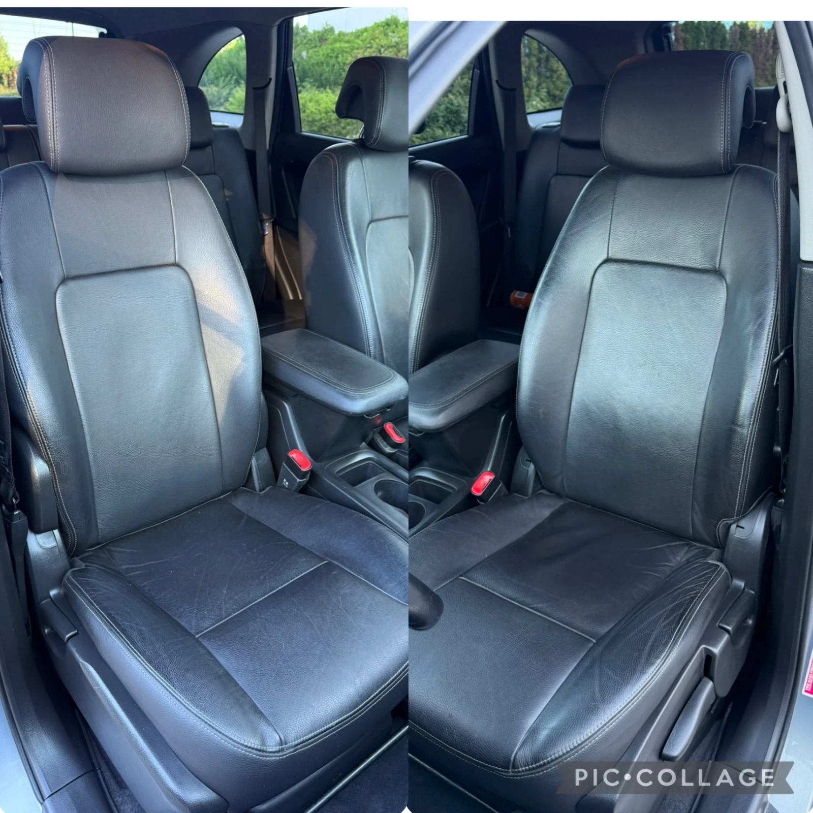 Chevrolet Captiva 2.2D/184kc/4x4/Автоматик/7места/131000км!/Кожа, снимка 9 - Автомобили и джипове - 55469699