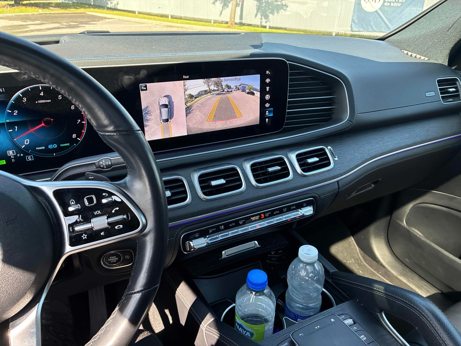 Mercedes-Benz GLE 450 ДИСТРОНИК * BURMESTER * ПОДГРЕВ * , снимка 9 - Автомобили и джипове - 56046727
