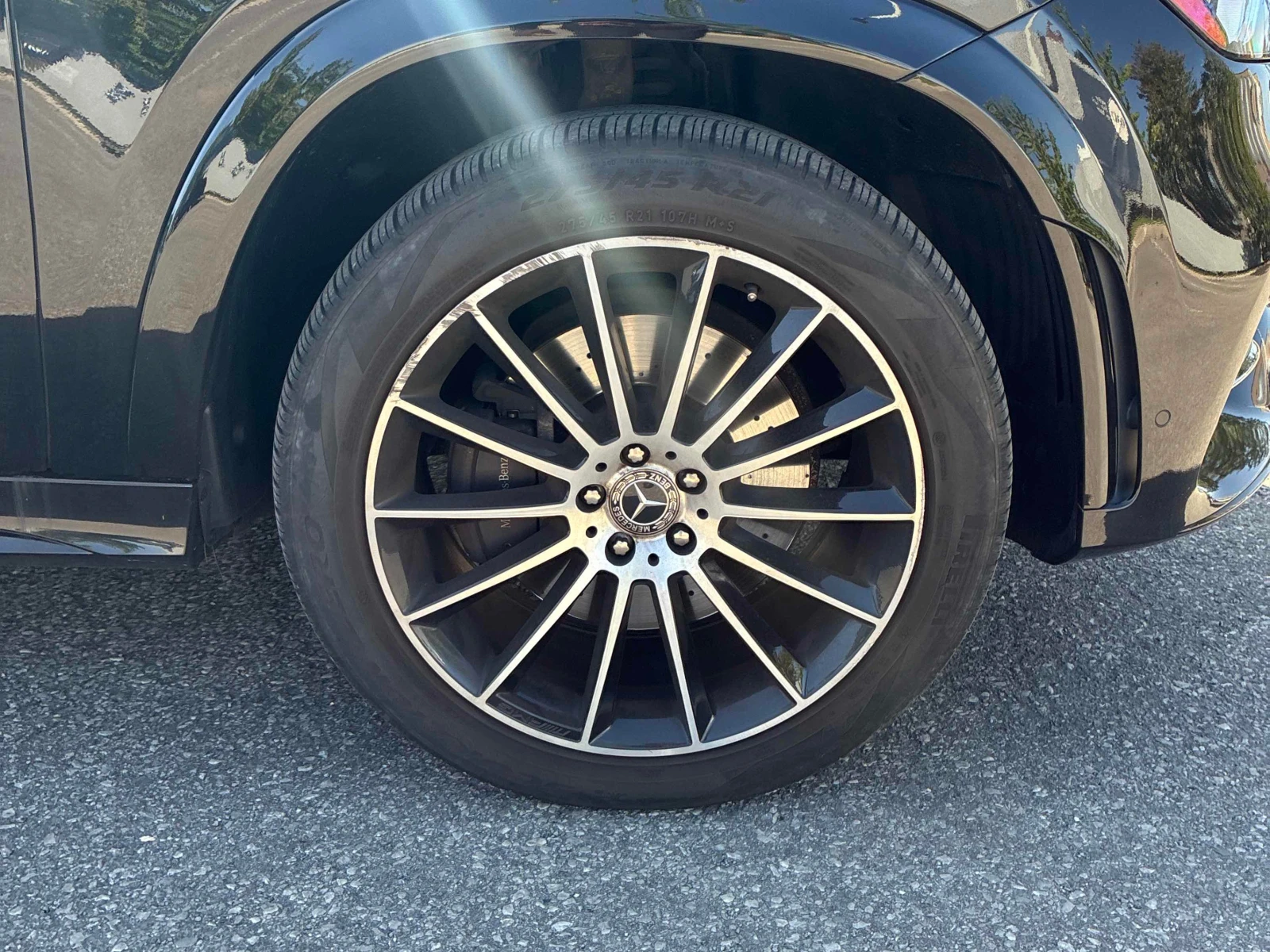 Mercedes-Benz GLE 450 ДИСТРОНИК * BURMESTER * ПОДГРЕВ * , снимка 7 - Автомобили и джипове - 56046727