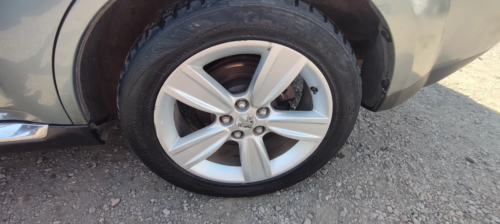 Peugeot 4007 2.2HDI - 160к.с. 4x4 7 Места 2008г, снимка 16 - Автомобили и джипове - 56151221