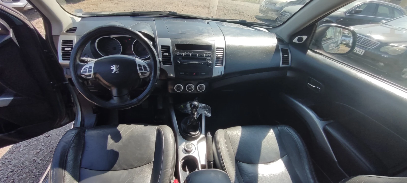 Peugeot 4007 2.2HDI - 160к.с. 4x4 7 Места 2008г, снимка 9 - Автомобили и джипове - 56151221