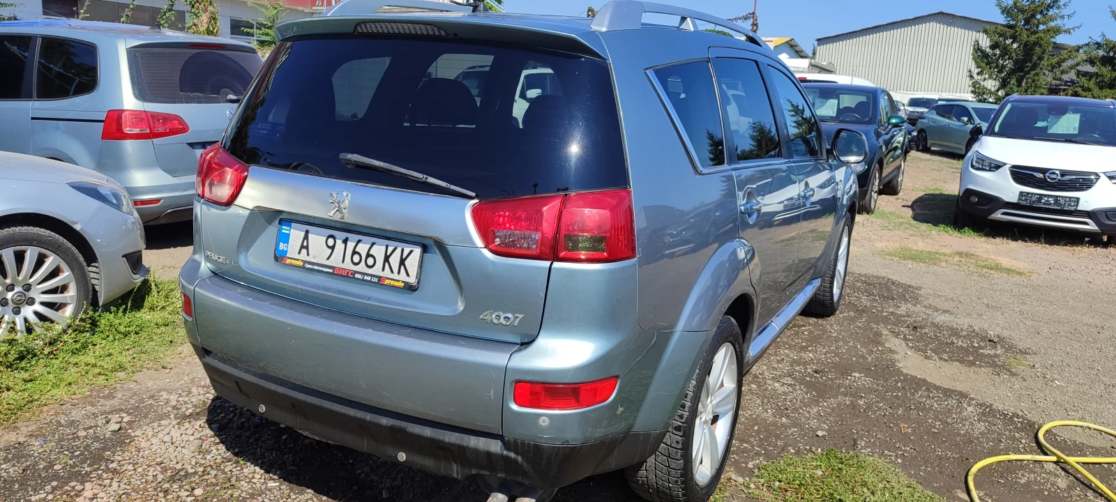 Peugeot 4007 2.2HDI - 160к.с. 4x4 7 Места 2008г, снимка 5 - Автомобили и джипове - 56151221