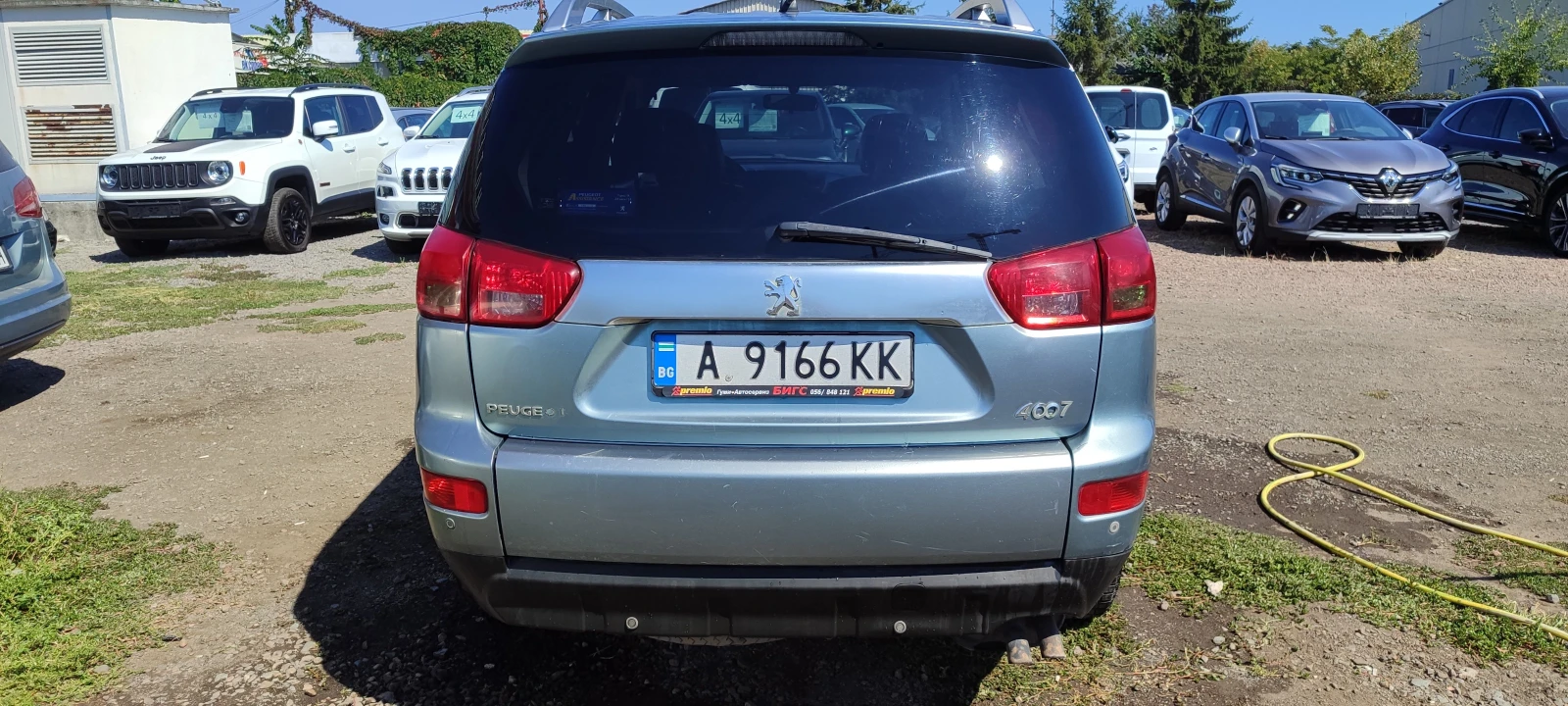 Peugeot 4007 2.2HDI - 160к.с. 4x4 7 Места 2008г, снимка 6 - Автомобили и джипове - 56151221
