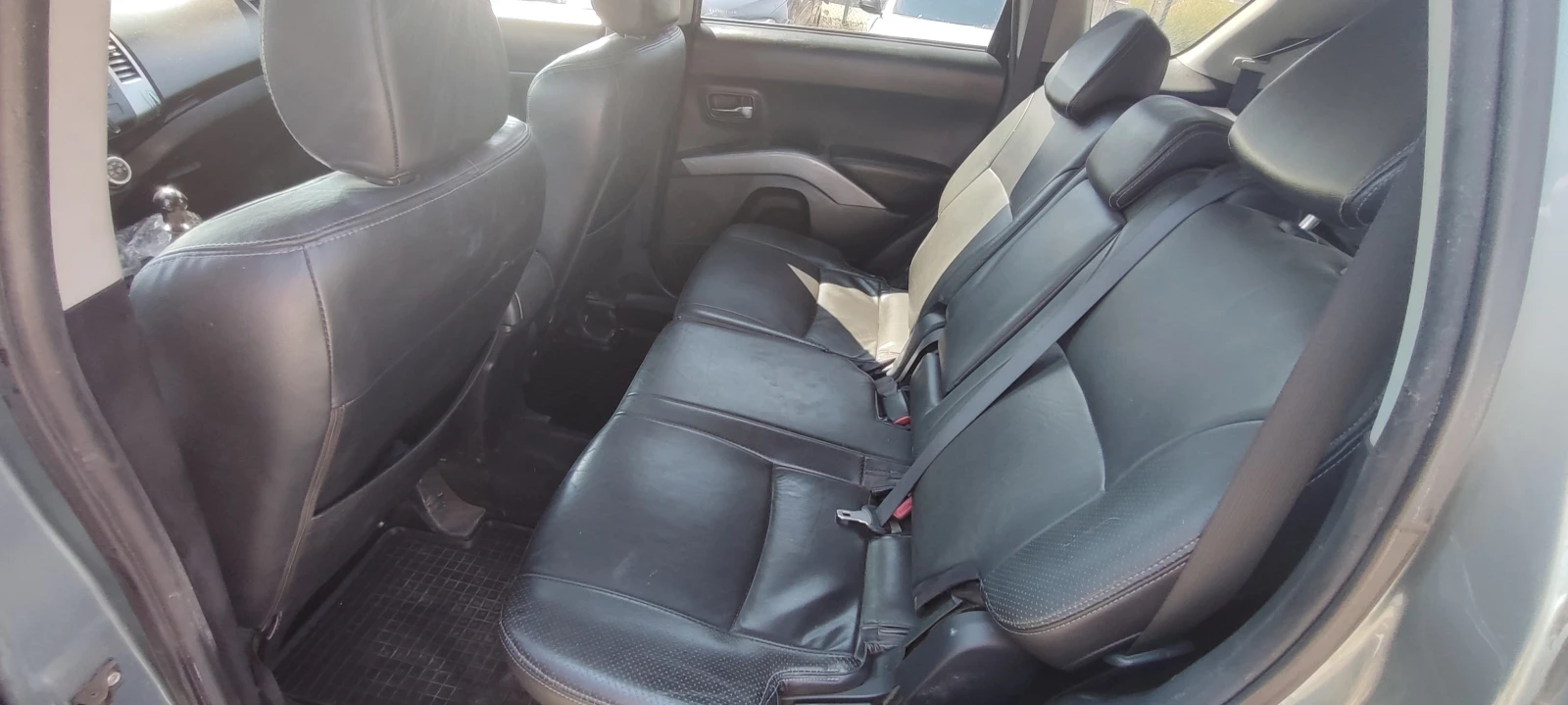 Peugeot 4007 2.2HDI - 160к.с. 4x4 7 Места 2008г, снимка 8 - Автомобили и джипове - 56151221