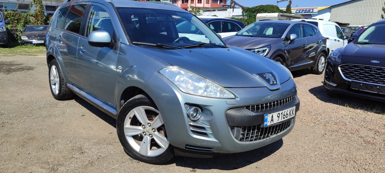 Peugeot 4007 2.2HDI - 160к.с. 4x4 7 Места 2008г, снимка 2 - Автомобили и джипове - 56151221