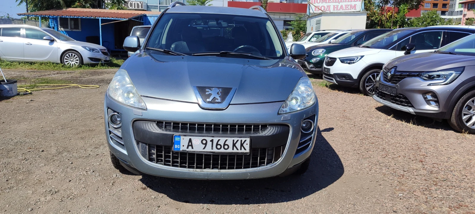 Peugeot 4007 2.2HDI - 160к.с. 4x4 7 Места 2008г, снимка 3 - Автомобили и джипове - 56151221