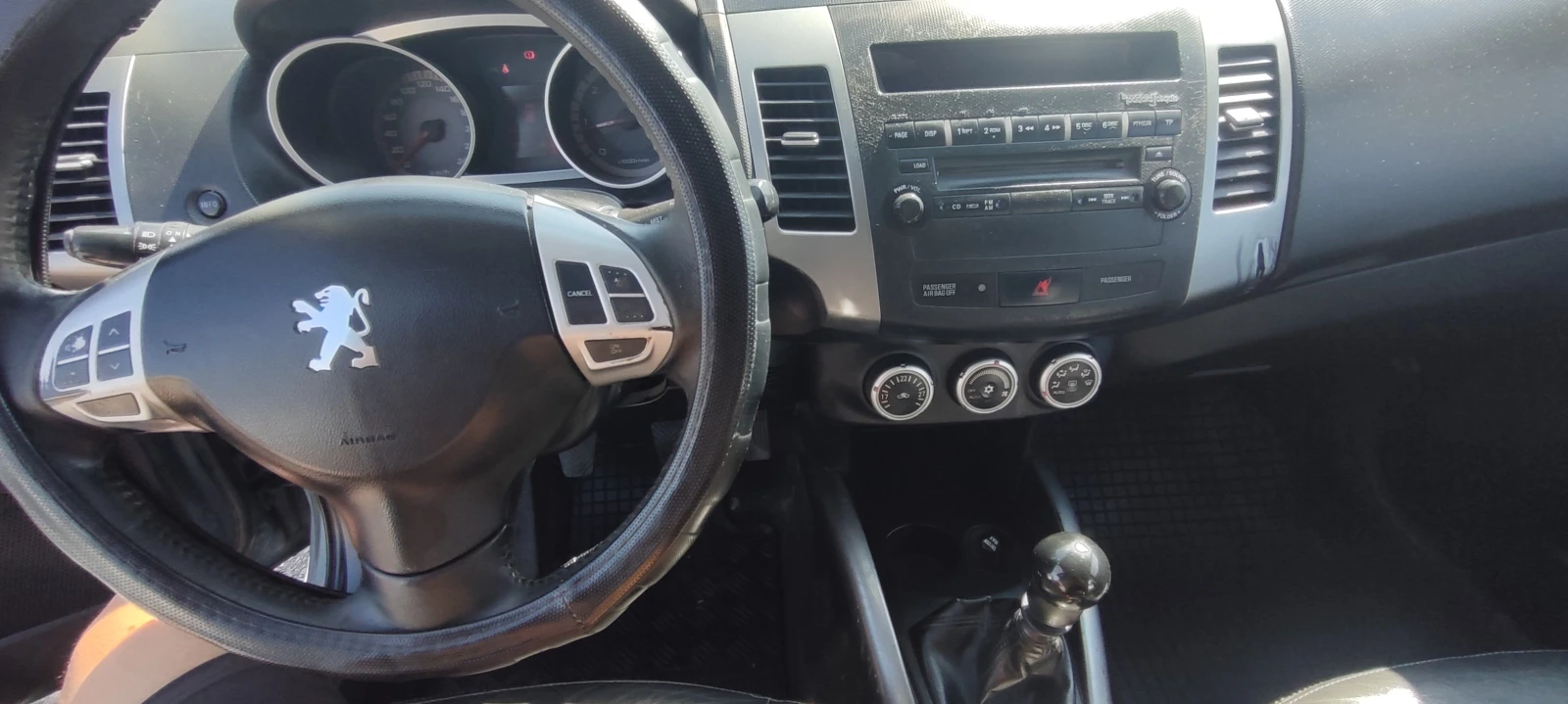 Peugeot 4007 2.2HDI - 160к.с. 4x4 7 Места 2008г, снимка 13 - Автомобили и джипове - 56151221
