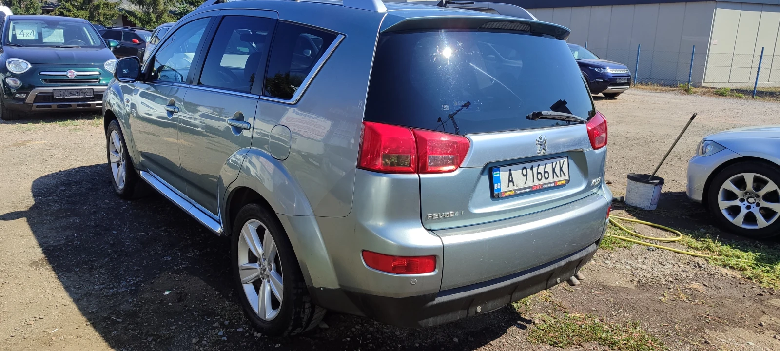 Peugeot 4007 2.2HDI - 160к.с. 4x4 7 Места 2008г, снимка 4 - Автомобили и джипове - 56151221