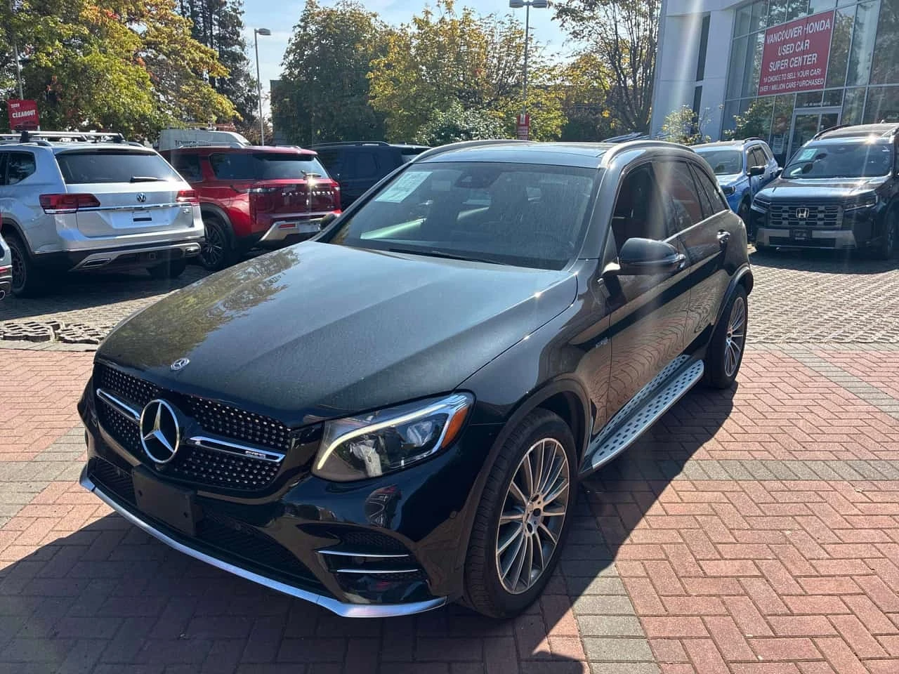 Mercedes-Benz GLC 43 AMG / 360 / Burmester / Carfax 