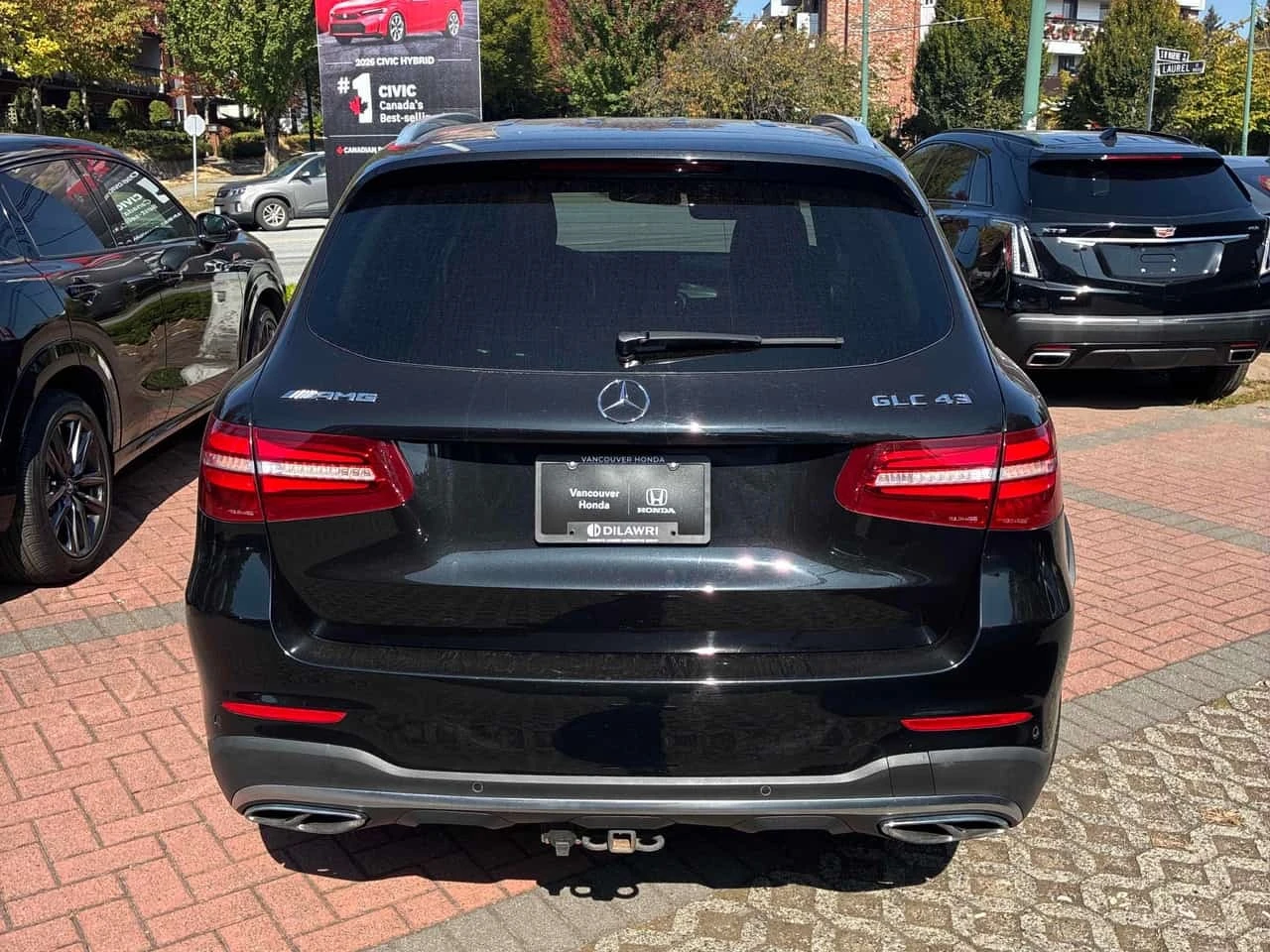 Mercedes-Benz GLC 43 AMG / 360 / Burmester / Carfax , снимка 4 - Автомобили и джипове - 56170180
