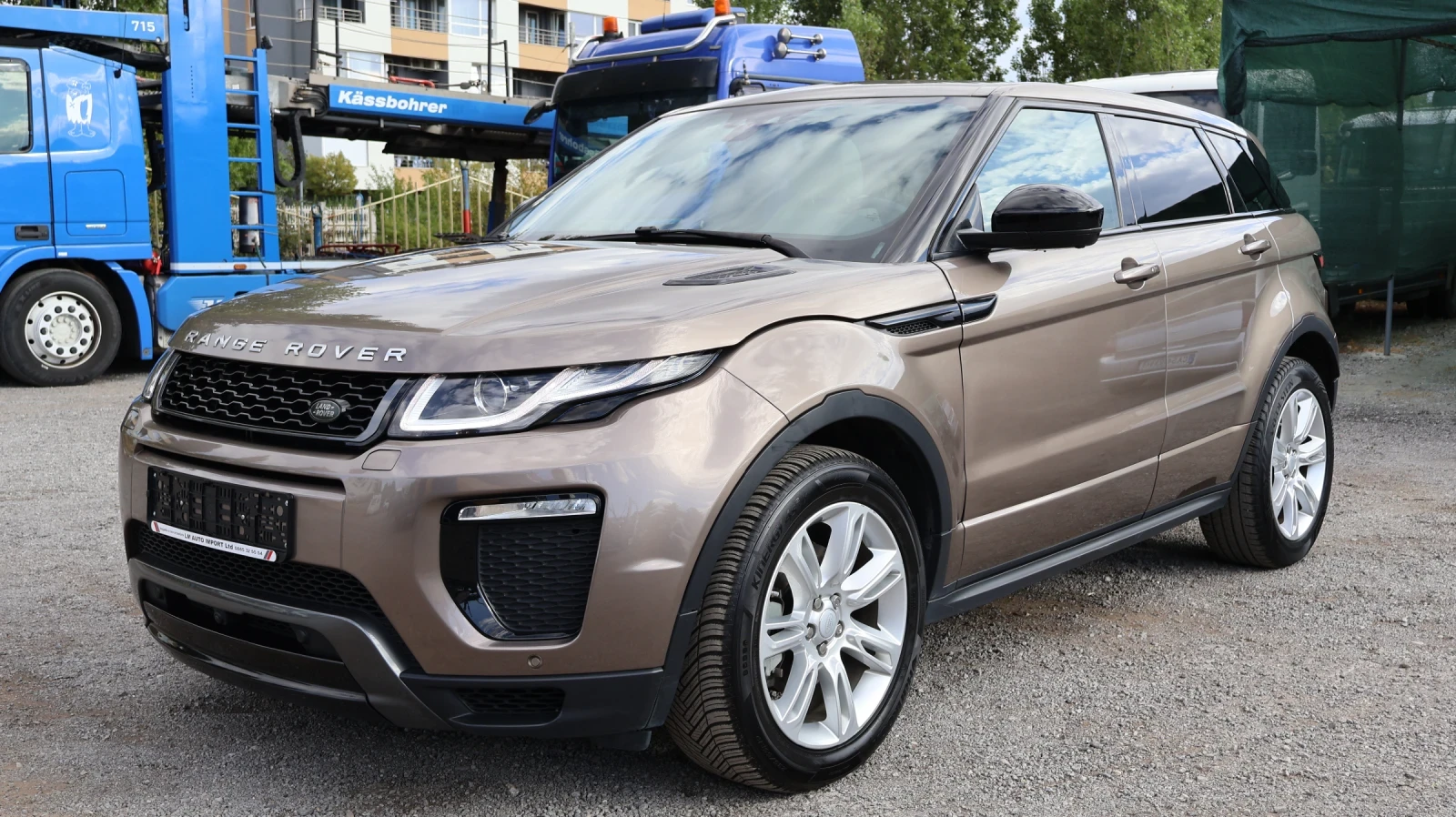 Land Rover Evoque 2.0SD4 180 К.С. HSE 4Х4 Keyless 