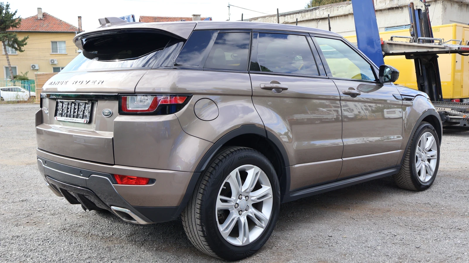 Land Rover Evoque 2.0SD4 180 К.С. HSE 4Х4 Keyless , снимка 5 - Автомобили и джипове - 56183902