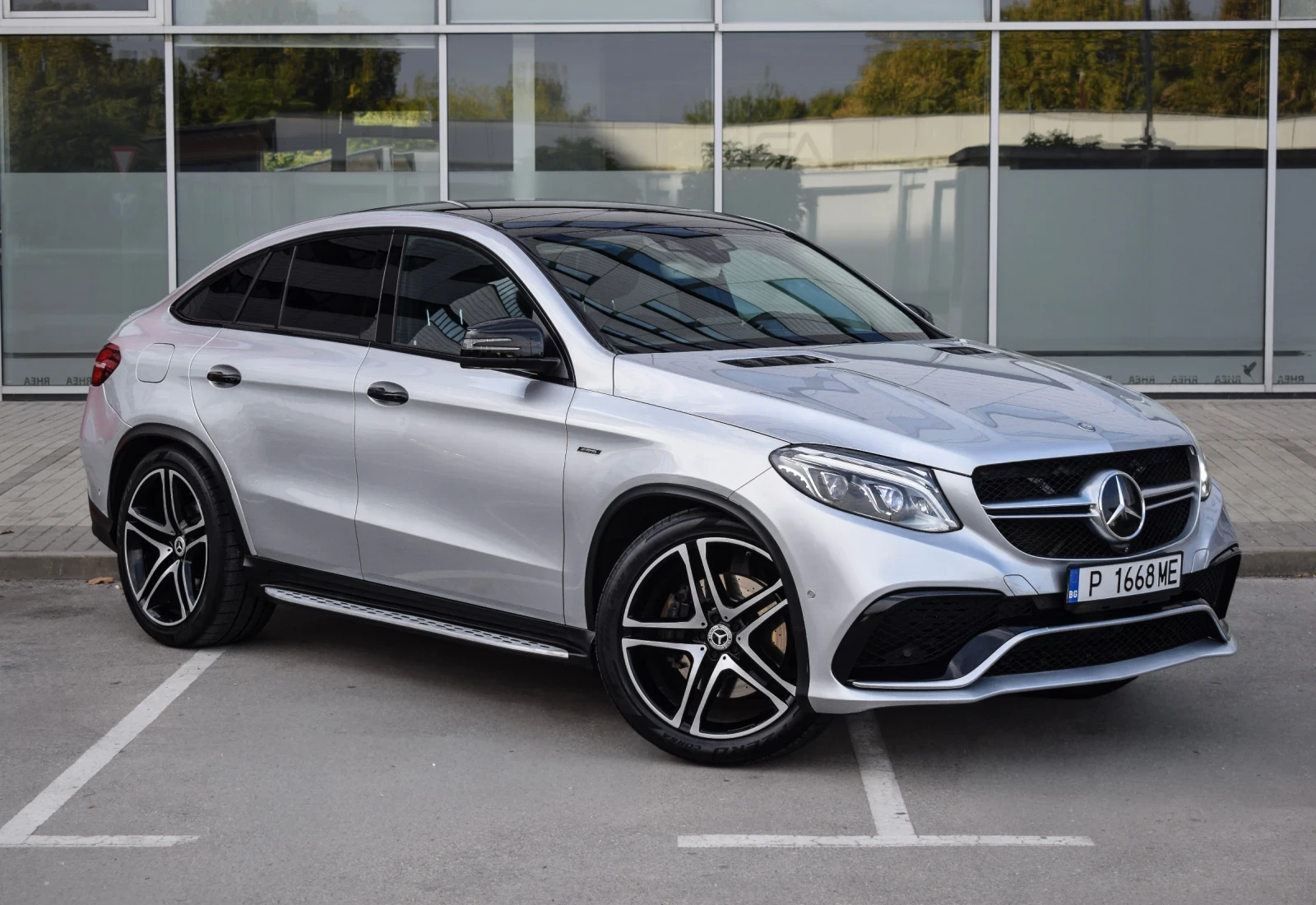Mercedes-Benz GLE Coupe //AMG43/FULL* MAX/POPCORN/360/УНИКАТ/ЛИЗИНГ/БАРТЕР