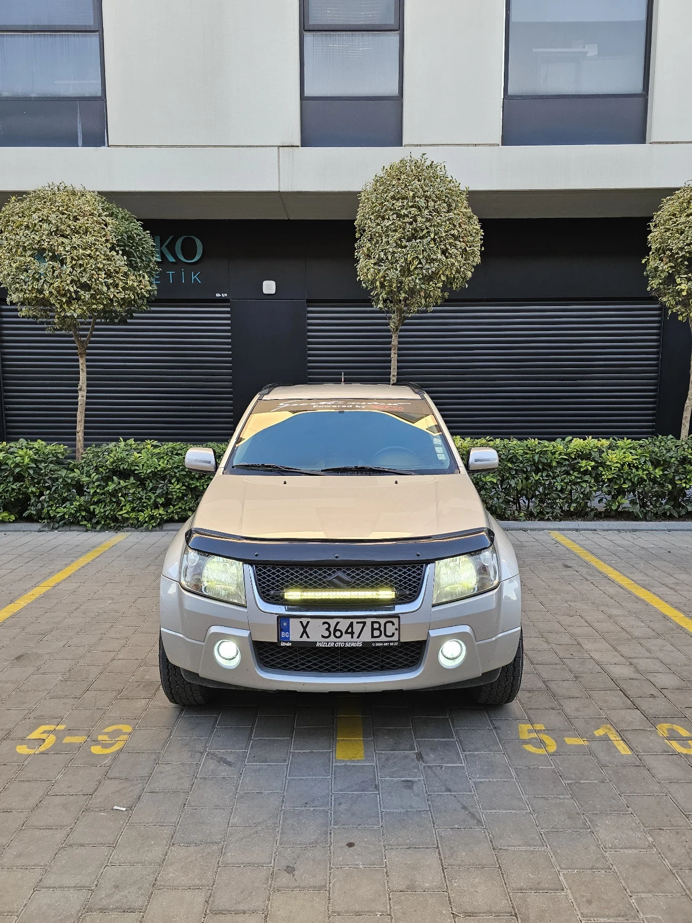 Suzuki Grand vitara Бензин газ