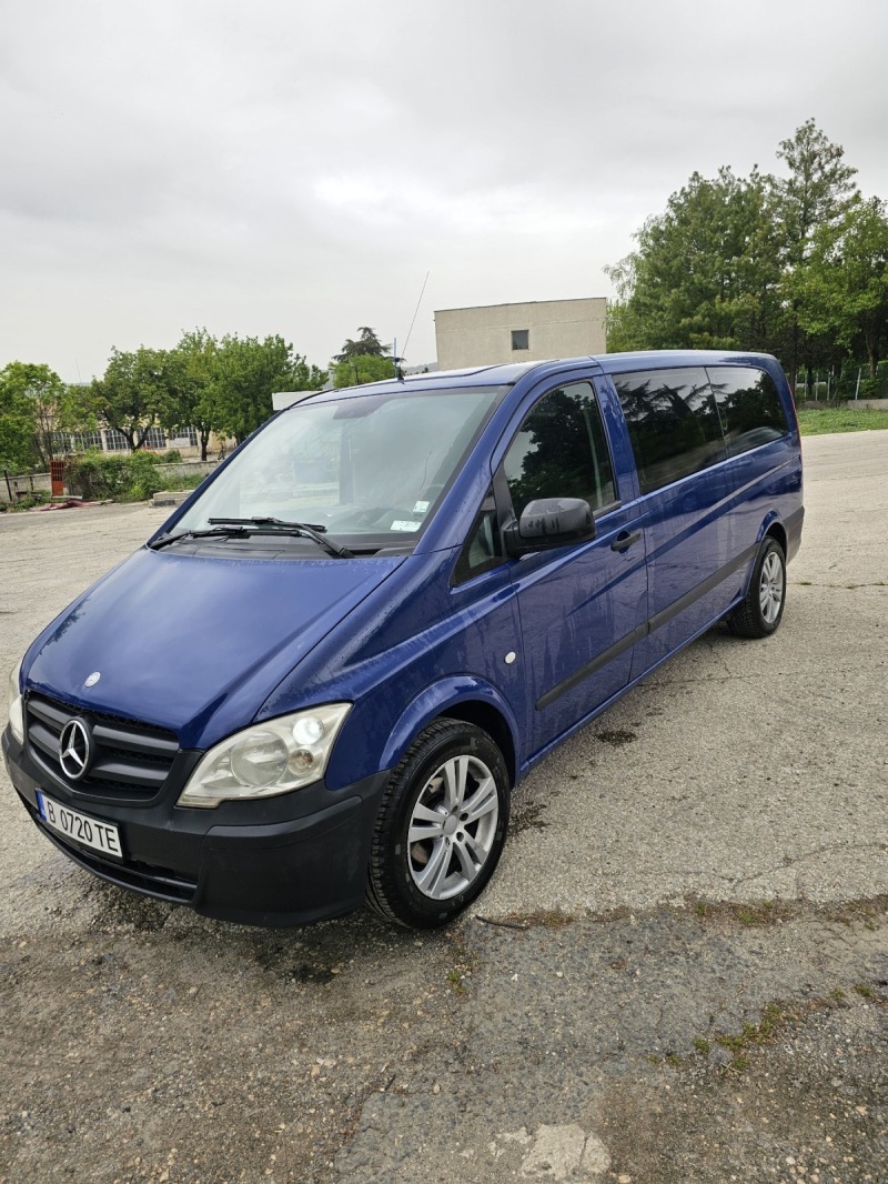 Mercedes-Benz Vito, снимка 2 - Бусове и автобуси - 45451905