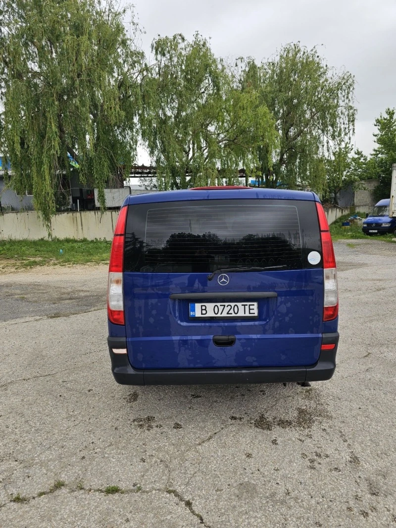 Mercedes-Benz Vito, снимка 4 - Бусове и автобуси - 47015691