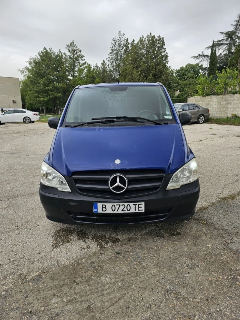 Mercedes-Benz Vito, снимка 1 - Бусове и автобуси - 47015691