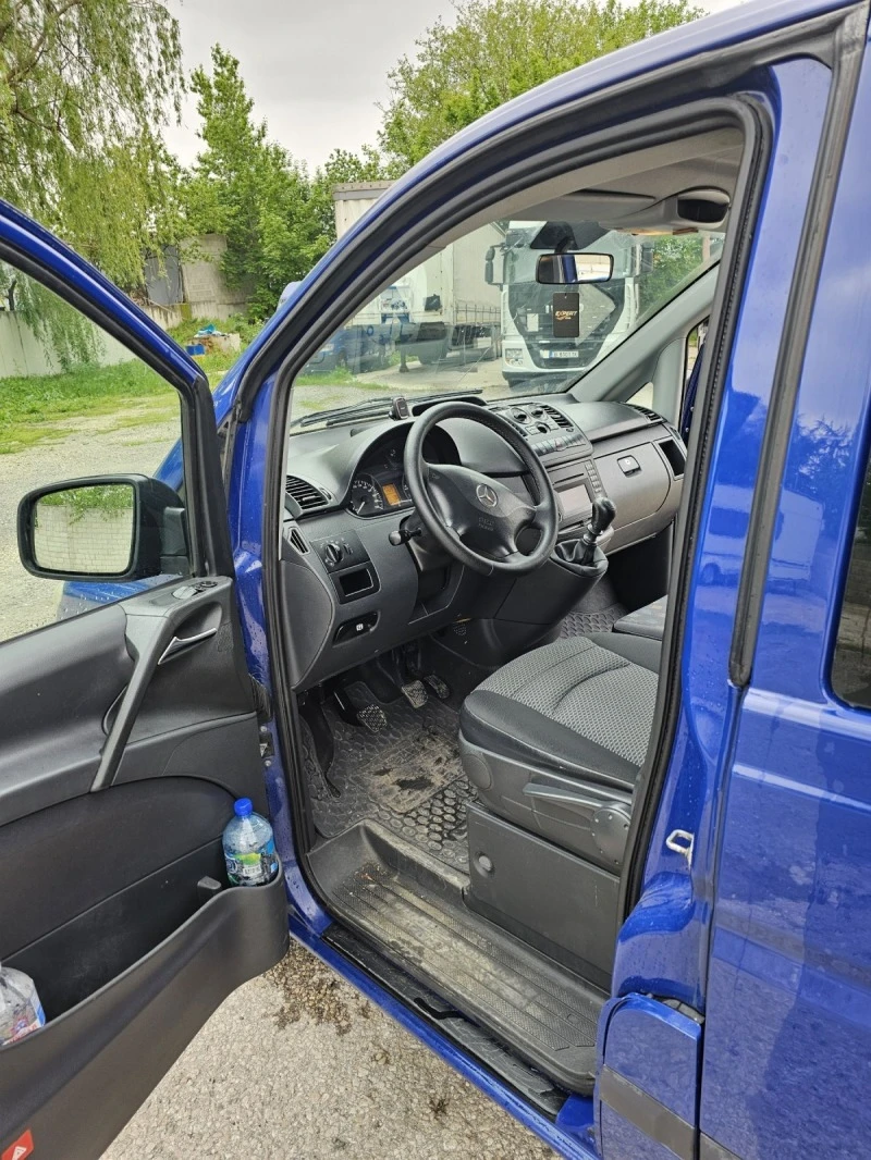 Mercedes-Benz Vito, снимка 7 - Бусове и автобуси - 47015691