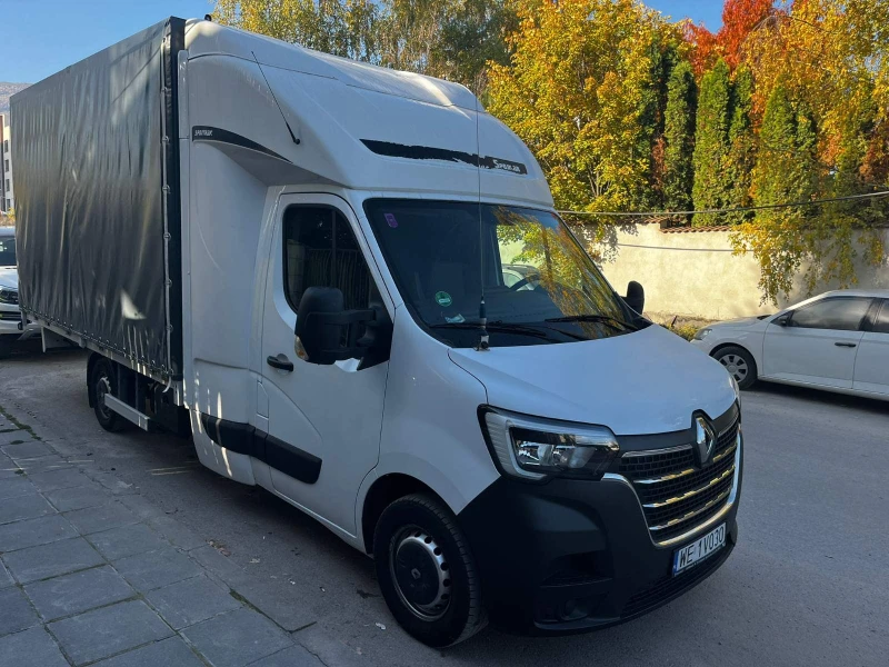 Renault Master УНИКАТ /// ДВОЙНА КАБИНА ///  ЛИЗИНГ ///, снимка 3 - Бусове и автобуси - 47686384