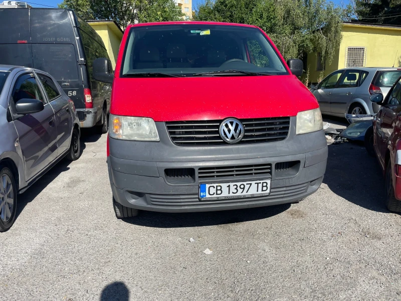 VW T5 Transporter, снимка 1 - Бусове и автобуси - 48686688