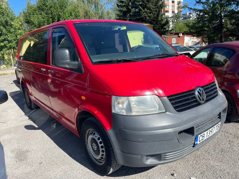 VW T5 Transporter, снимка 3 - Бусове и автобуси - 48686688