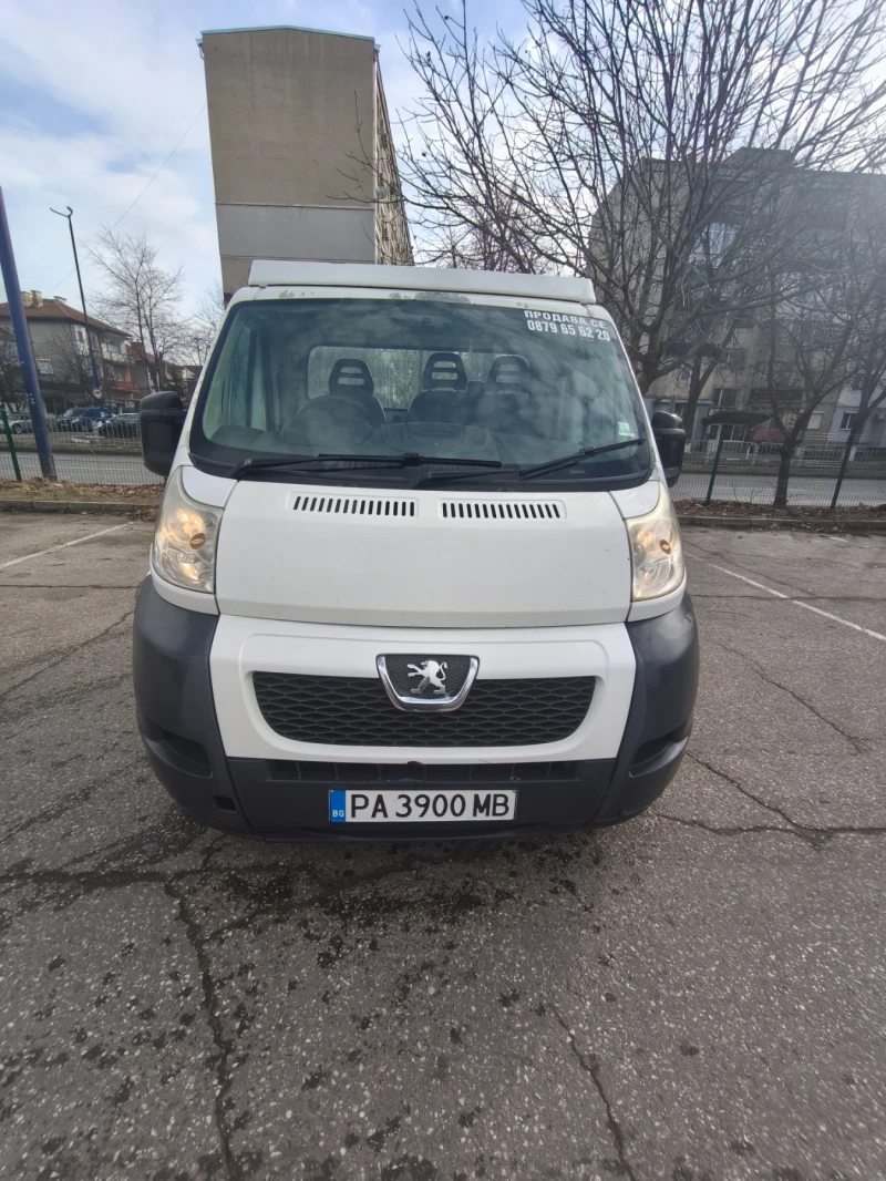 Peugeot Boxer 2.2 HDI, снимка 1 - Бусове и автобуси - 48816151