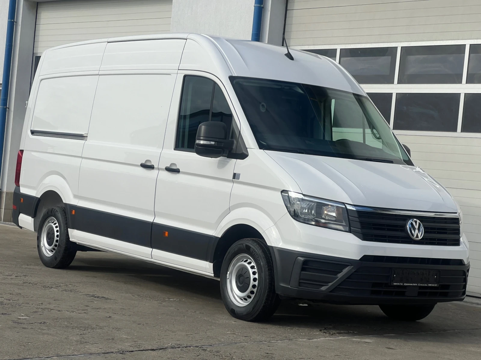 VW Crafter 2019 / Средна база / Климатроник, снимка 1