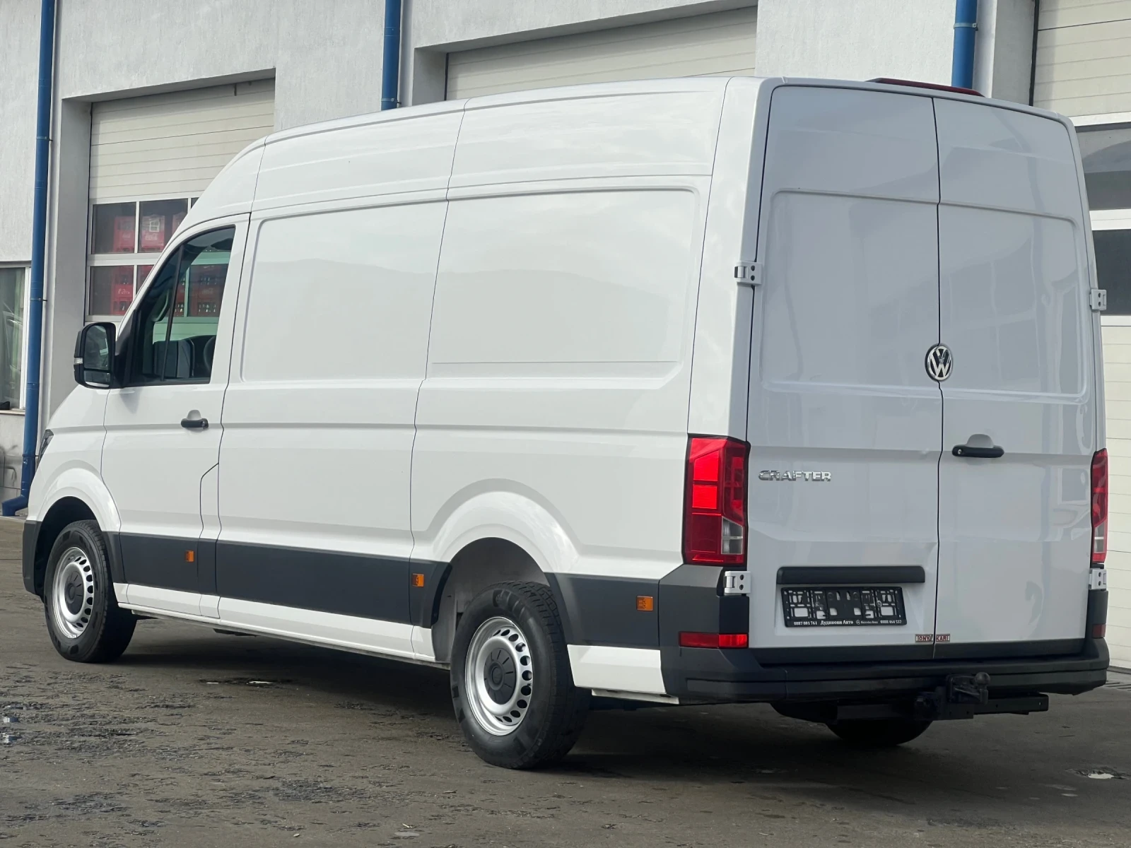 VW Crafter 2019 / Средна база / Климатроник - изображение 4