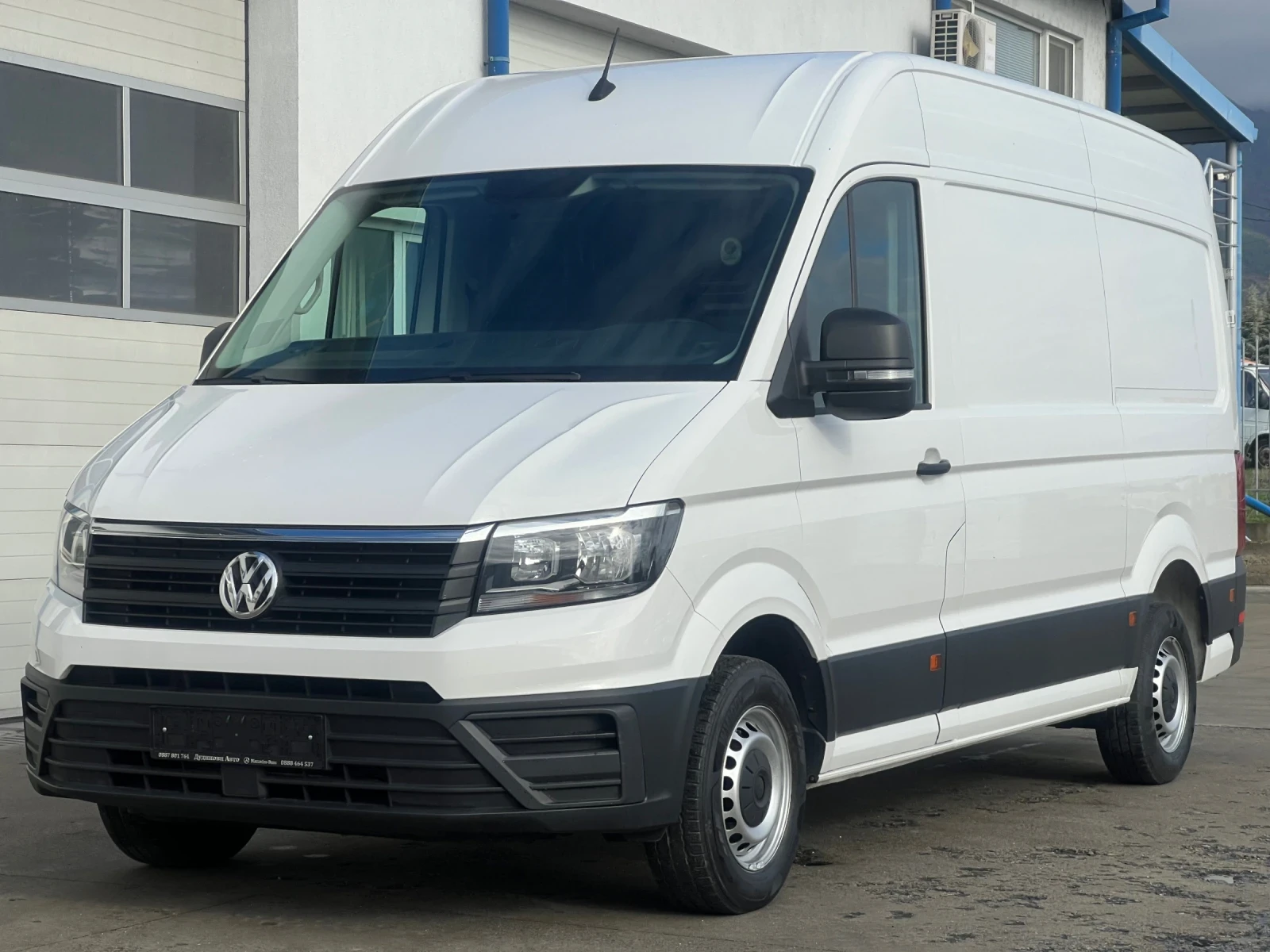 VW Crafter 2019 / Средна база / Климатроник - изображение 2