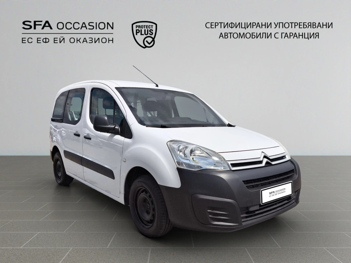 Citroen Berlingo 1.6 VTi 100 BVM5 E6//1701R10, снимка 3 - Бусове и автобуси - 55443458