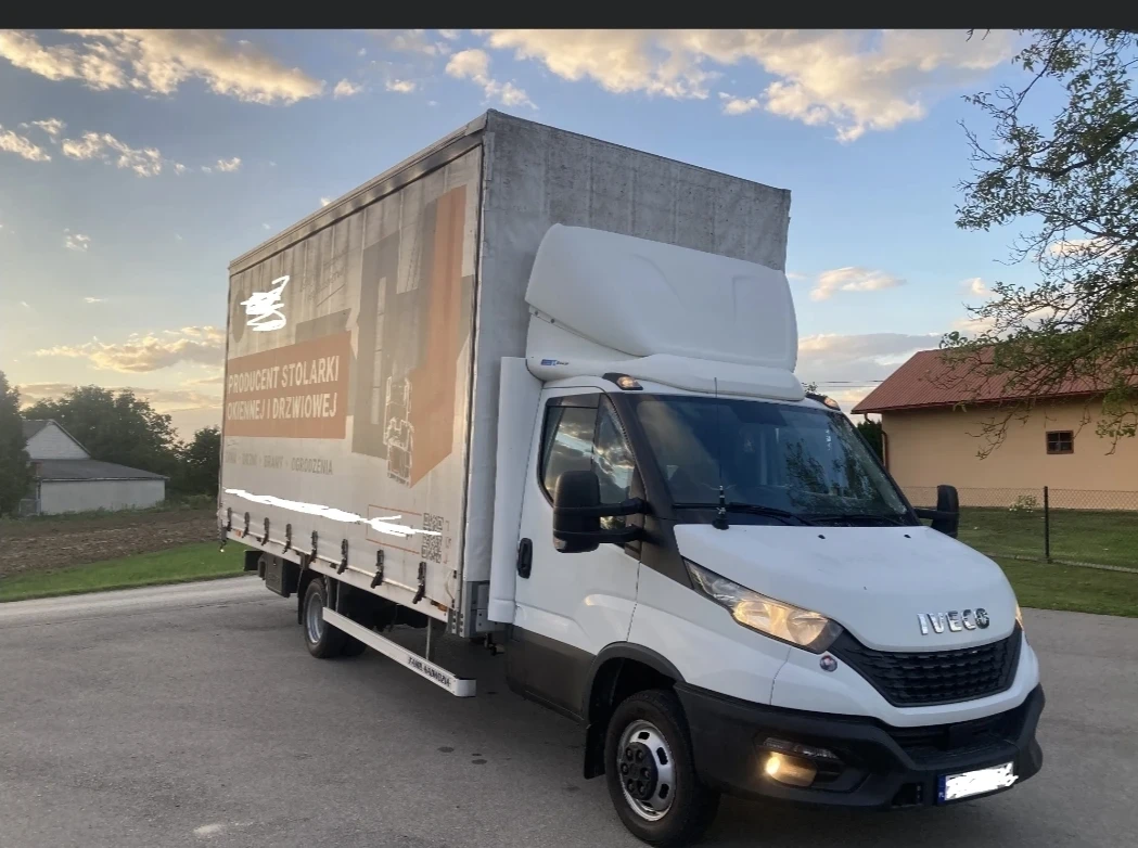 Iveco Daily 50c16 6m KAT B