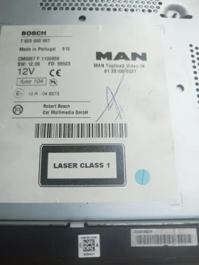 Man Tgx, снимка 1