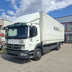 Mercedes-Benz Atego 1224 Бризент борд клима печка, снимка 2