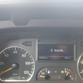 Mercedes-Benz Atego 1224 Бризент борд клима печка, снимка 12