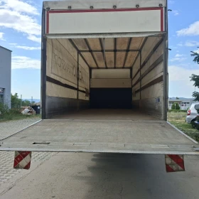 Mercedes-Benz Atego 1224 Бризент борд клима печка, снимка 5