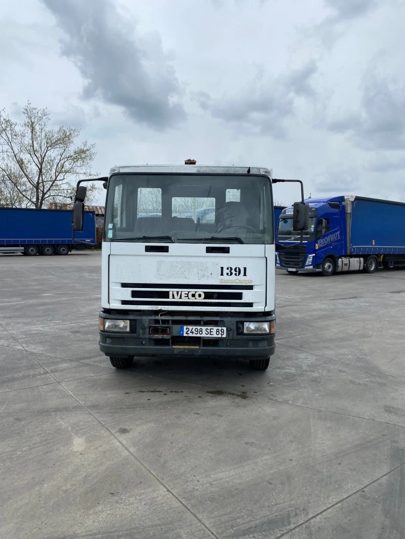 Iveco Eurocargo Самосвал-тристранно разтоварване, снимка 3 - Камиони - 40239782