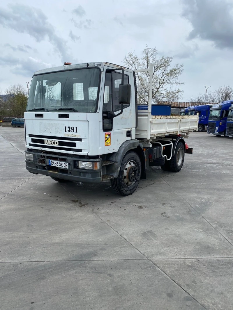 Iveco Eurocargo Самосвал-тристранно разтоварване, снимка 1 - Камиони - 40239782