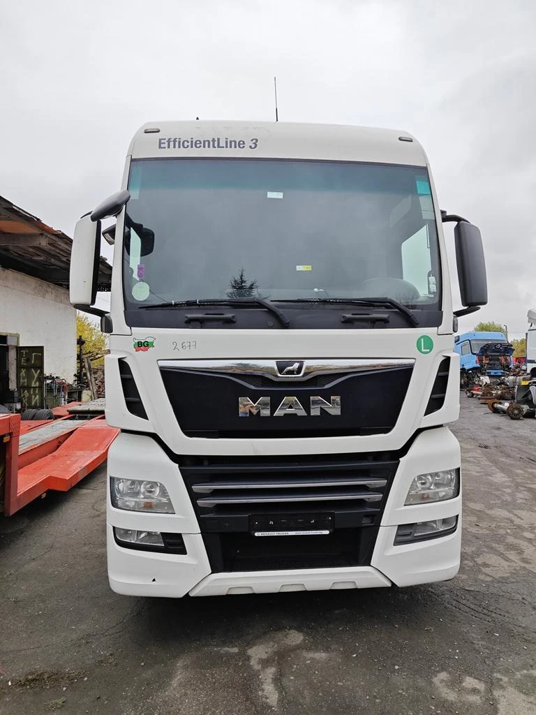 Man Tgx 18.500 Евро6 - изображение 2