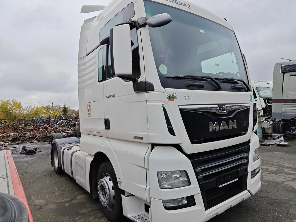 Man Tgx 18.500 Евро6 - изображение 3