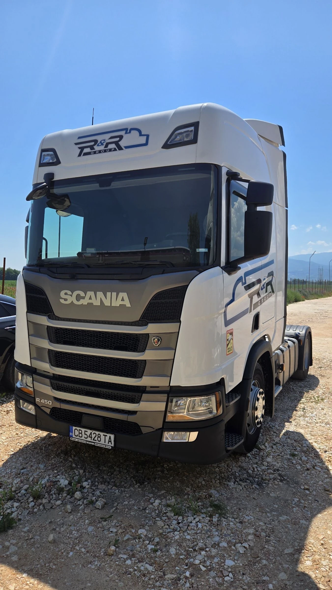 Scania R 450 R450 retarder - изображение 3