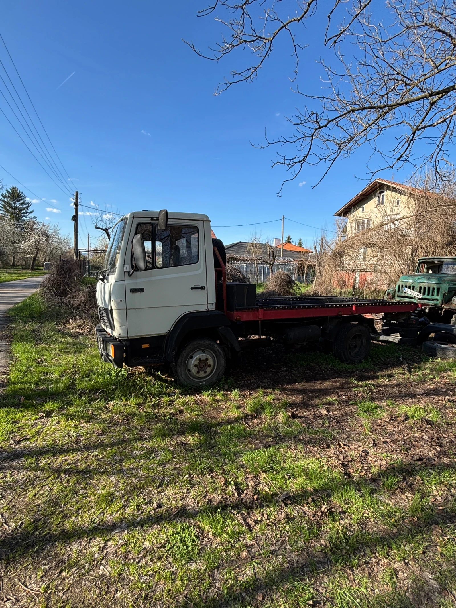 Mercedes-Benz 709 Пътна помощ, снимка 6 - Камиони - 54494230
