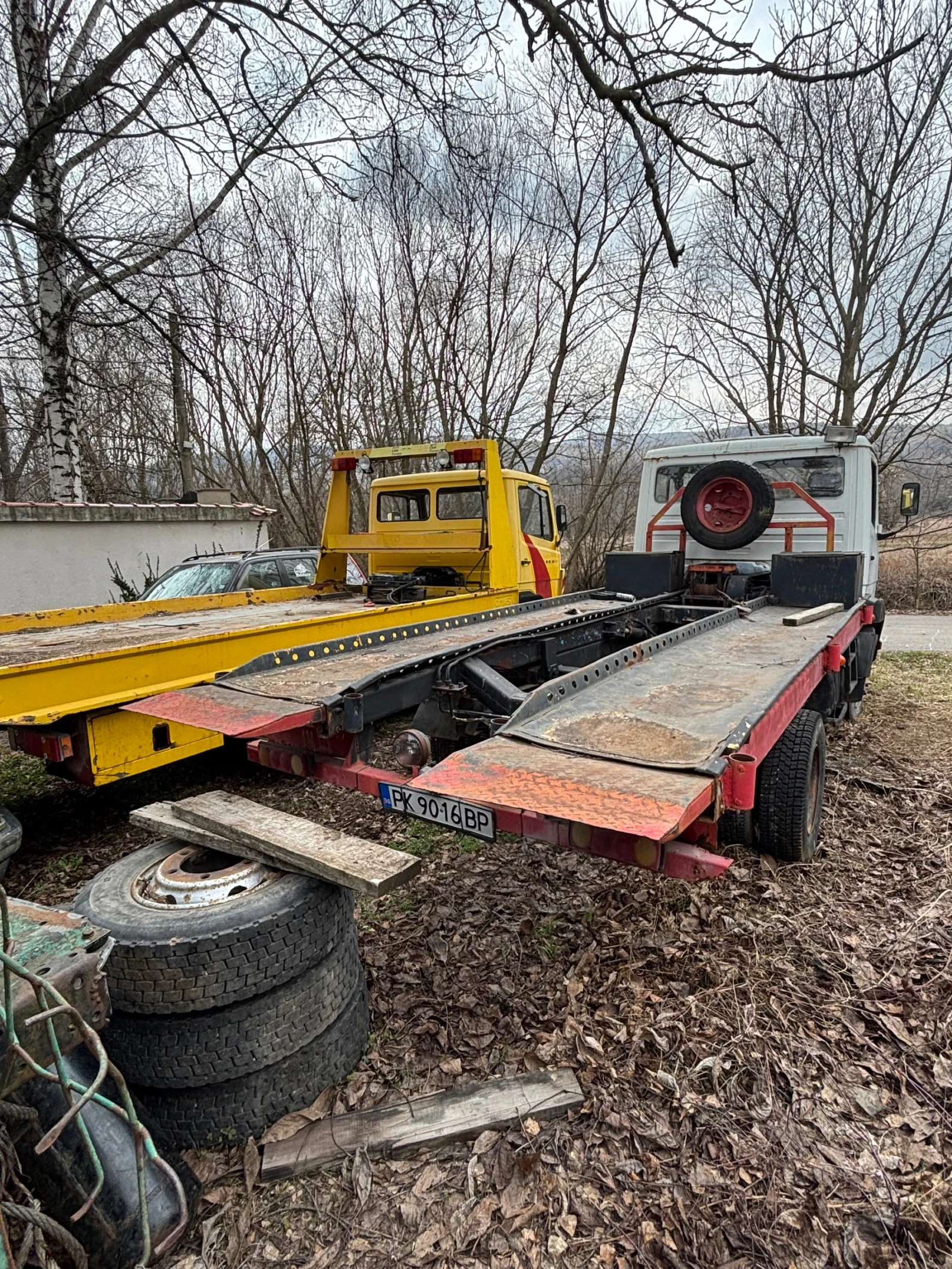Mercedes-Benz 709 Пътна помощ, снимка 3 - Камиони - 54494230